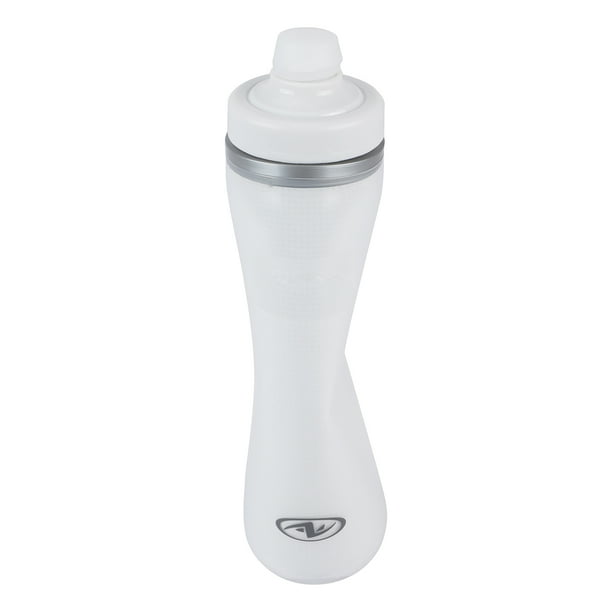 Athletic Works 24 oz Grey Squeeze Bottle