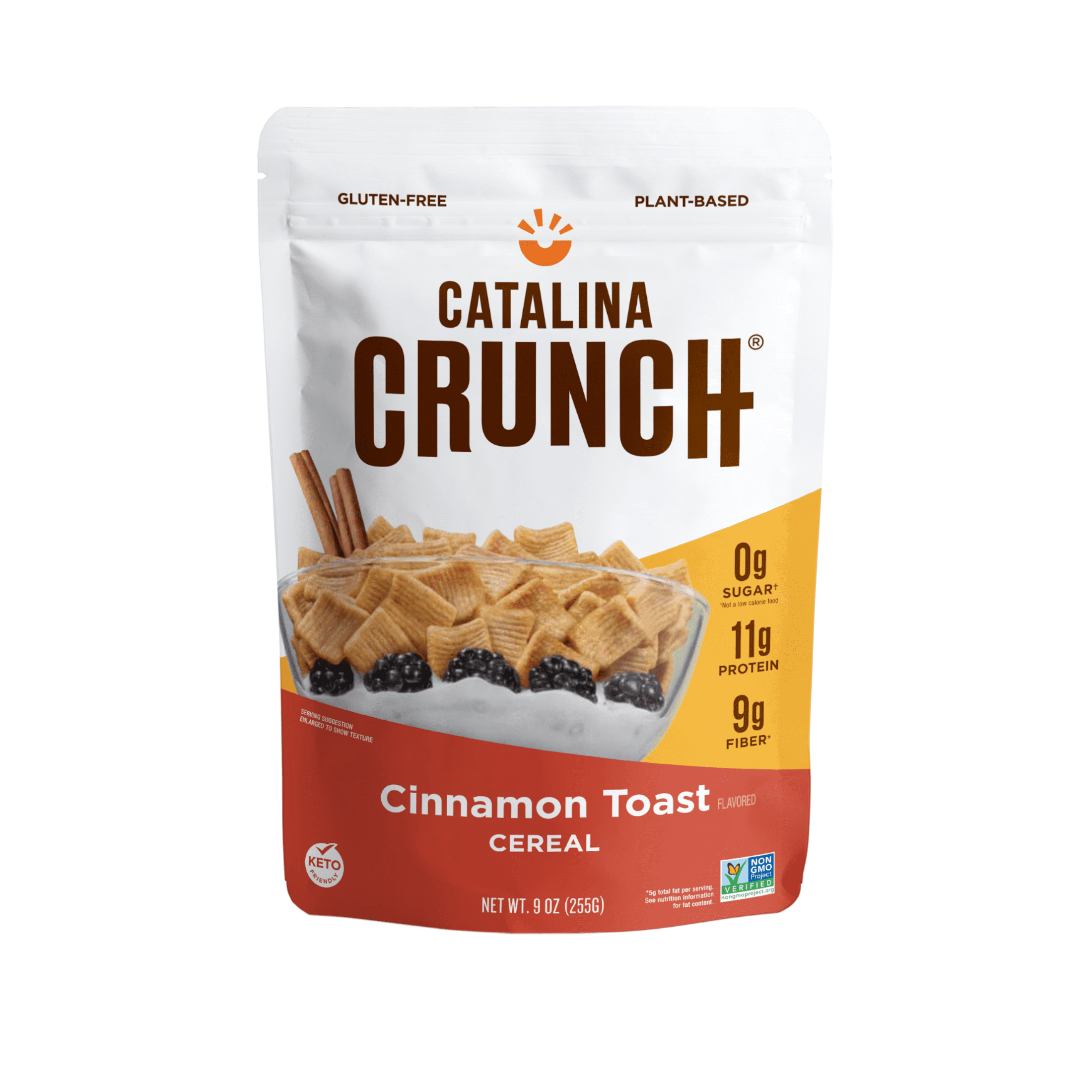 Catalina Crunch Cinnamon Toast Keto-Pleasant Cereal, 9 oz (255 g)