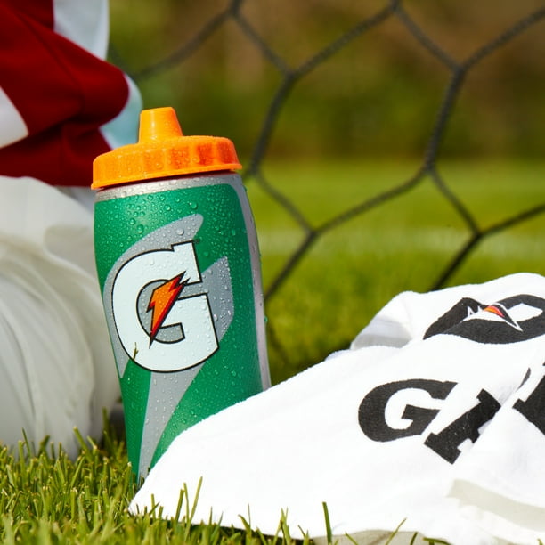 Gatorade 32 oz Gatorskin Squeeze Bottle, Single Unit