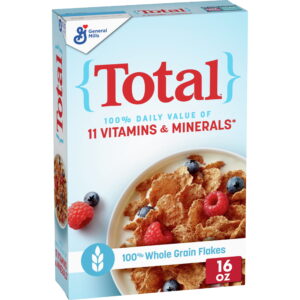 Whole Breakfast Cereal, Offers 100% Each day Worth of 11 Important Nutritional vitamins and Minerals, 16 oz