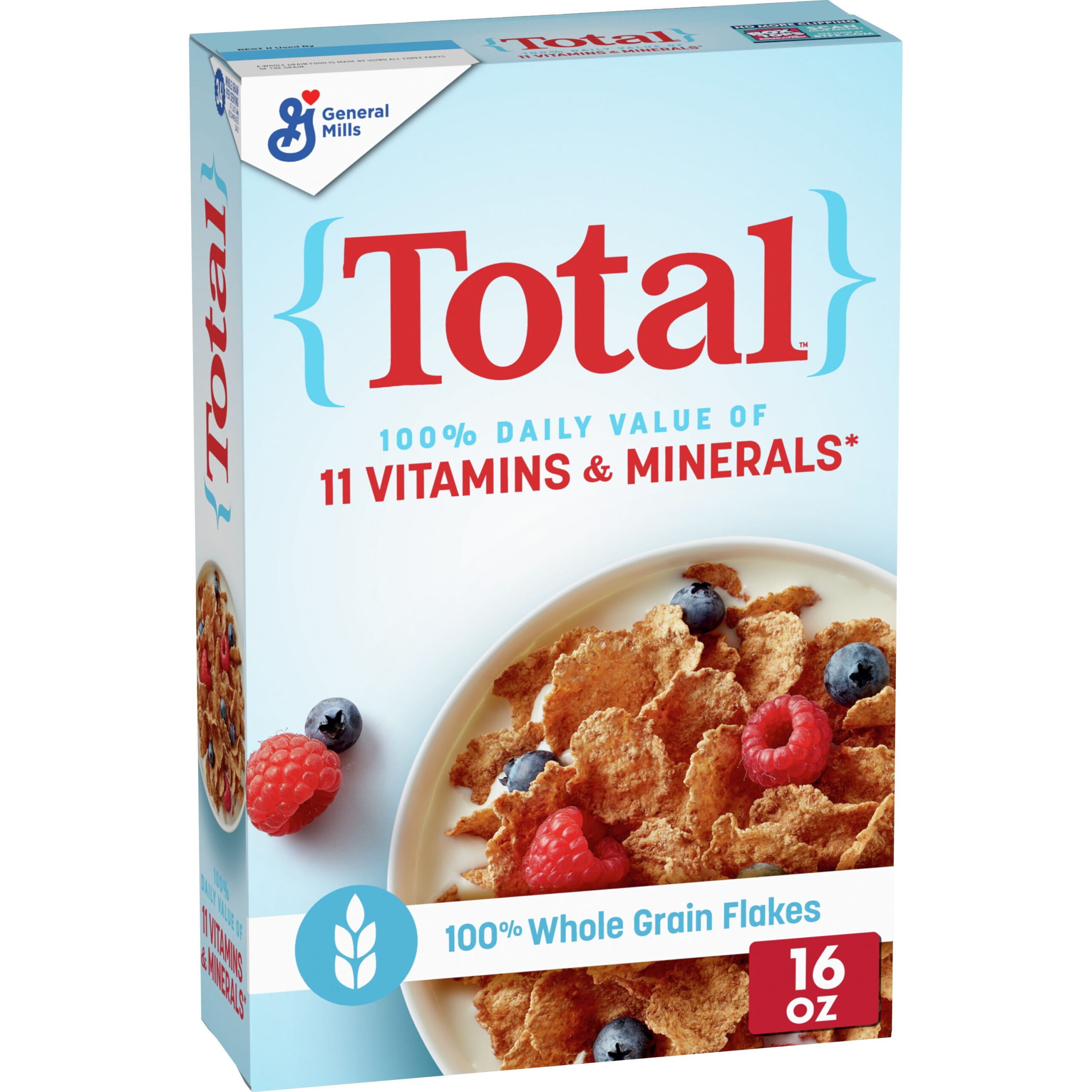 Whole Breakfast Cereal, Offers 100% Each day Worth of 11 Important Nutritional vitamins and Minerals, 16 oz