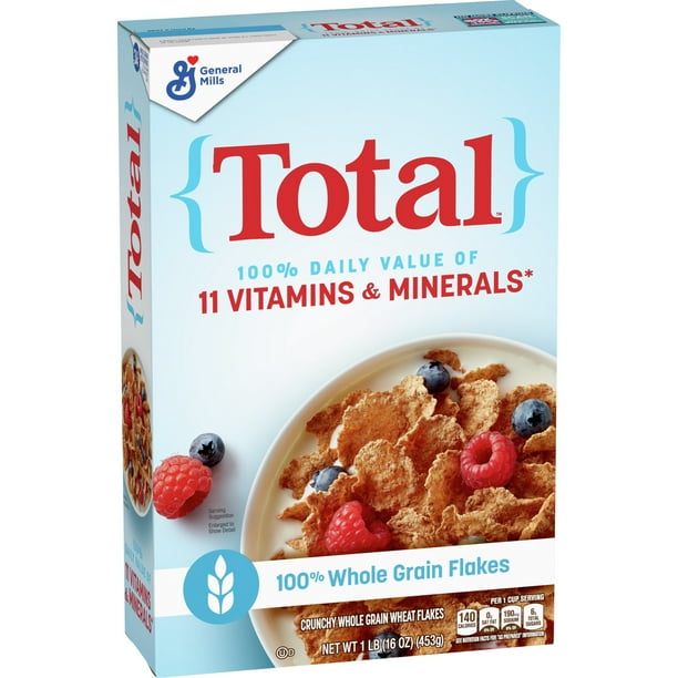 Whole Breakfast Cereal, Offers 100% Each day Worth of 11 Important Nutritional vitamins and Minerals, 16 oz